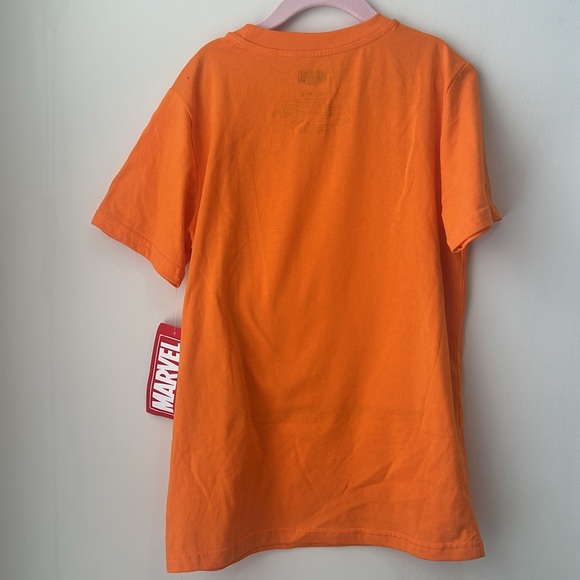 Boys Marvel T-shirt Trick or Treat size L NWT - Picture 7 of 7
